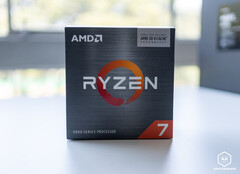 Com a nova atualização da BIOS, o Ryzen 7 5800X3D poderia ultrapassar os 12900K em mais cargas de trabalho de jogos (Fonte de imagem: Xanxogaming)