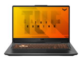 O A17 TUF Gaming foi visto emparelhando um GeForce RTX 3070 com um Ryzen 7 5800H (Fonte de imagem: ASUS)