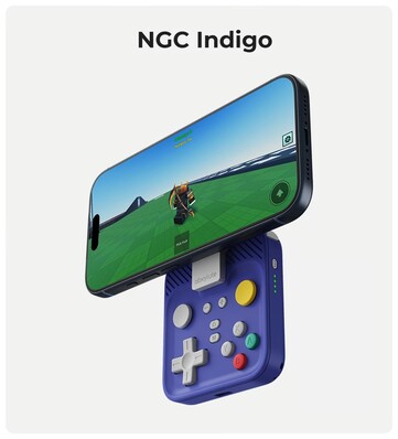 O Abxylute M4 Snap-On estará disponível em Indigo se o valor doado atingir US$ 100.000. (Fonte da imagem: Abxylute)