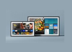 O Echo Show 15 e o Echo Show 21 funcionam como hubs de casa inteligente com suporte para Matter, Thread e Zigbee. (Fonte da imagem: