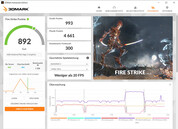 FireStrike (modo sussurro, operação de rede)