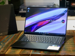 O Asus Zenbook Pro 16X OLED, fornecido pela Asus.