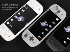 O Odin 3 Portal estará disponível em três cores.