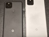 O leaker compartilhou uma imagem do Google Pixel 4a 5G e Pixel 5 (Fonte da imagem: 9to5Google)