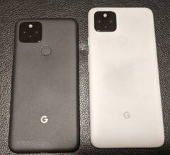 O leaker compartilhou uma imagem do Google Pixel 4a 5G e Pixel 5 (Fonte da imagem: 9to5Google)