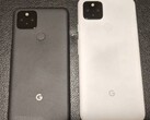 O leaker compartilhou uma imagem do Google Pixel 4a 5G e Pixel 5 (Fonte da imagem: 9to5Google)