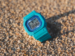 Os relógios Casio GLXS5610-2 (foto) e GLXS5610-2 foram lançados nos EUA. (Fonte da imagem: Casio)