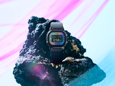 Uma imagem promocional da Casio GM-S5600XG-1.