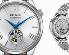 Relógios Citizen open-heart