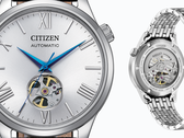 Relógios Citizen open-heart