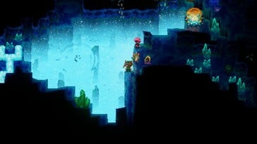 Na imagem: uma captura de tela da jogabilidade de Core Keeper.