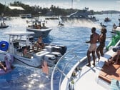 Uma captura de tela do GTA VI
