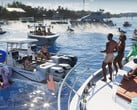 Uma captura de tela do GTA VI