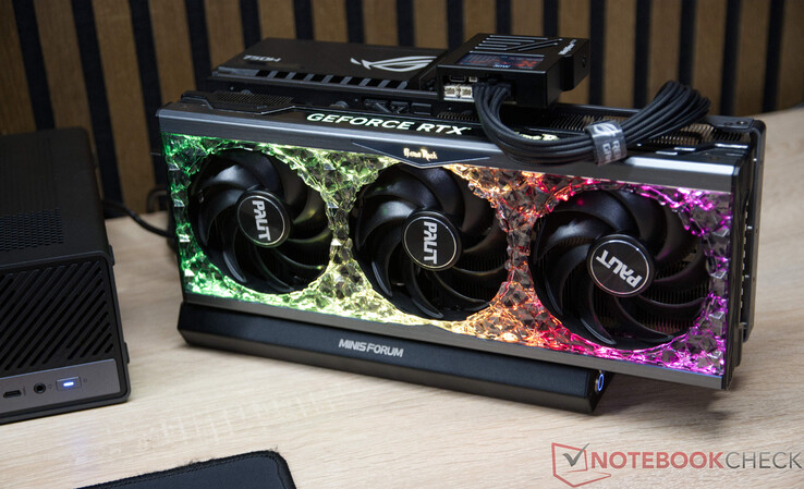 Minisforum DEG2 com GeForce RTX 4090