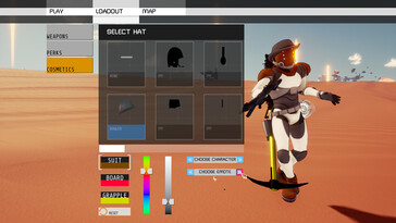 Na foto: Uma captura de tela do jogo Echo Point Nova.