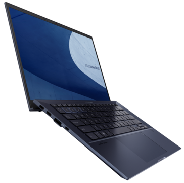 Asus ExpertBook B9 - Esquerda - Portos. (Fonte da imagem: Asus)