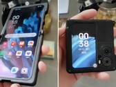 O Find N2 Flip será o smartphone dobrável de segunda geração de Oppo, como seu nome sugere. (Fonte da imagem: Weibo)
