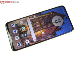 Testando o Motorola Moto G54. Unidade de teste fornecida pela Motorola Alemanha.