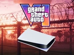 Banner do jailbreak de GTA 6 para PS5 é exibido