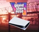 Banner do jailbreak de GTA 6 para PS5 é exibido