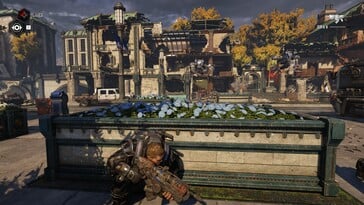 Na foto: uma captura de tela do jogo Gears 5.