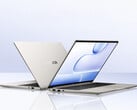 A configuração do 6600U custa cerca de US$ 502 na China. Na foto: uma imagem promocional mostrando o design do laptop.