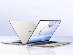 A configuração do 6600U custa cerca de US$ 502 na China. Na foto: uma imagem promocional mostrando o design do laptop.
