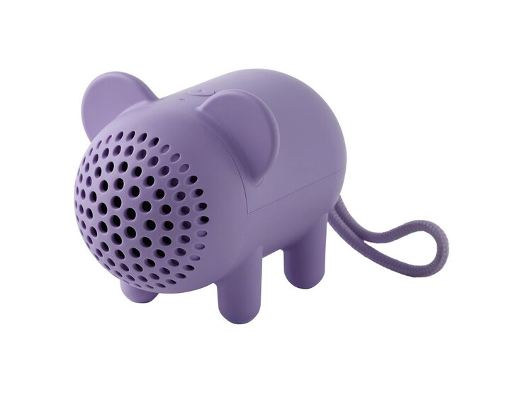 Uma imagem do alto-falante Bluetooth portátil IKEA Grejsimojs