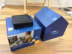 Em revisão: Intel NUC11PAQi7. Unidade de teste fornecida pela Intel