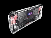 A Jsaux dá ao Asus ROG Ally um visual novo e transparente. (Imagem: Jsaux)