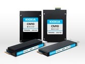 A série CM10 da Kioxia é compatível com todos os formatos de data center.