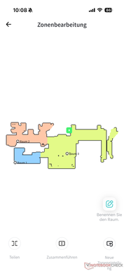 Edição rudimentar de mapas