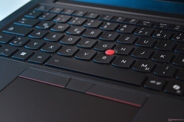 Lenovo ThinkPad T14 Gen 7: TrackPoint