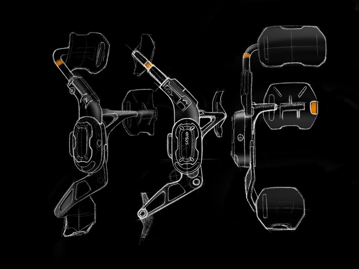 Esboço do protótipo. (Fonte da imagem: Dnsys)