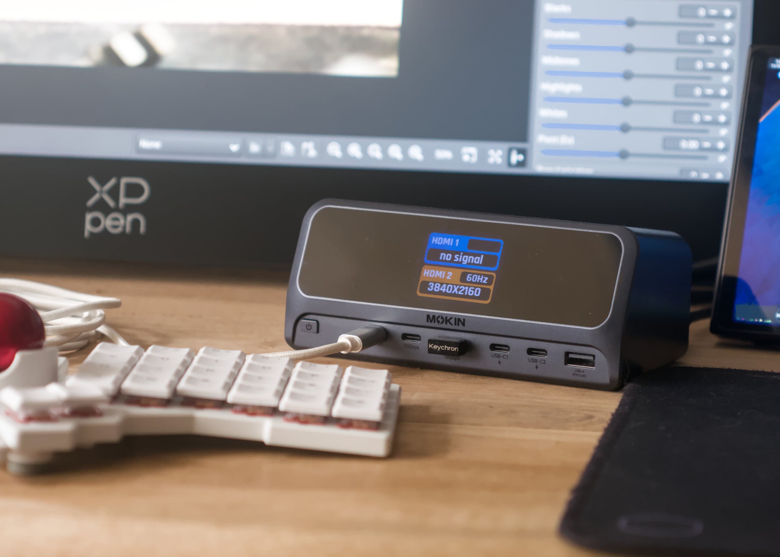 Resenha da base de carregamento USB-C MOKiN 13 em 1