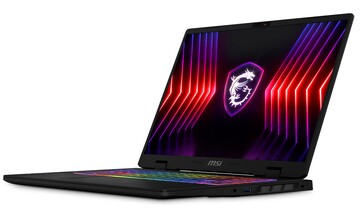 MSI Crosshair 16 HX - À direita. (Fonte da imagem: MSI)