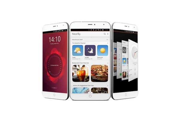 O Meizu MX4 Ubuntu Edition foi um dos poucos celulares que rodou o sistema operacional Ubuntu da Canonical. (Fonte da imagem: Canonical)