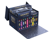Uma representação do conjunto de caixas da Ultimate Edition do Neo Geo AES
