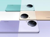 O Xiaomi CIVI 3 estará disponível em várias cores de dois tons. (Fonte da imagem: Xiaomi)