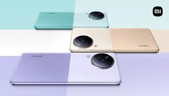 O Xiaomi CIVI 3 estará disponível em várias cores de dois tons. (Fonte da imagem: Xiaomi)