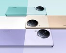 O Xiaomi CIVI 3 estará disponível em várias cores de dois tons. (Fonte da imagem: Xiaomi)