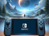 Acredita-se que a Nintendo revelará seu sucessor do Switch em 2024. (Imagem gerada por IA do DALL-E 3 - editada)