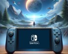 Acredita-se que a Nintendo revelará seu sucessor do Switch em 2024. (Imagem gerada por IA do DALL-E 3 - editada)