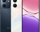 O smartphone Oppo A5x 5G vem nas opções de cores azul meia-noite e branco laser (Fonte da imagem: Oppo)