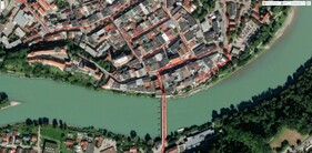 Teste de GPS do Lenovo Idea Tab Plus: Bridge