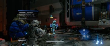 Na imagem: uma captura de tela do jogo Pragmata.