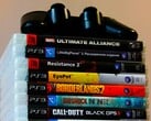 Ao contrário do Xbox 360, os discos de jogos do PlayStation 3 da Sony eram em Blu-ray.
