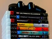 Ao contrário do Xbox 360, os discos de jogos do PlayStation 3 da Sony eram em Blu-ray.