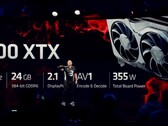 A placa gráfica de mesa RDNA 3 AMD Radeon RX 7900 XTX foi anunciada (imagem via AMD)