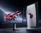 O Redmi Monitor G Pro 27 tem uma taxa de atualização de 180 Hz. (Fonte da imagem: JD.com)